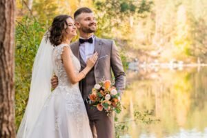 Portrait Wedding Photo Retouching Service